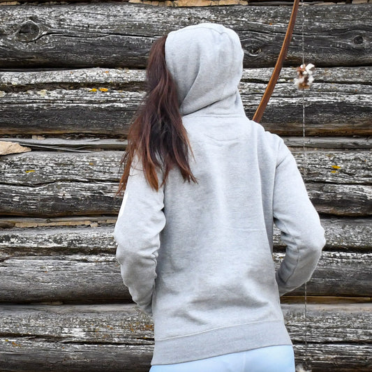 ArcHERy - Women's Hoodie by Feral Lyfe