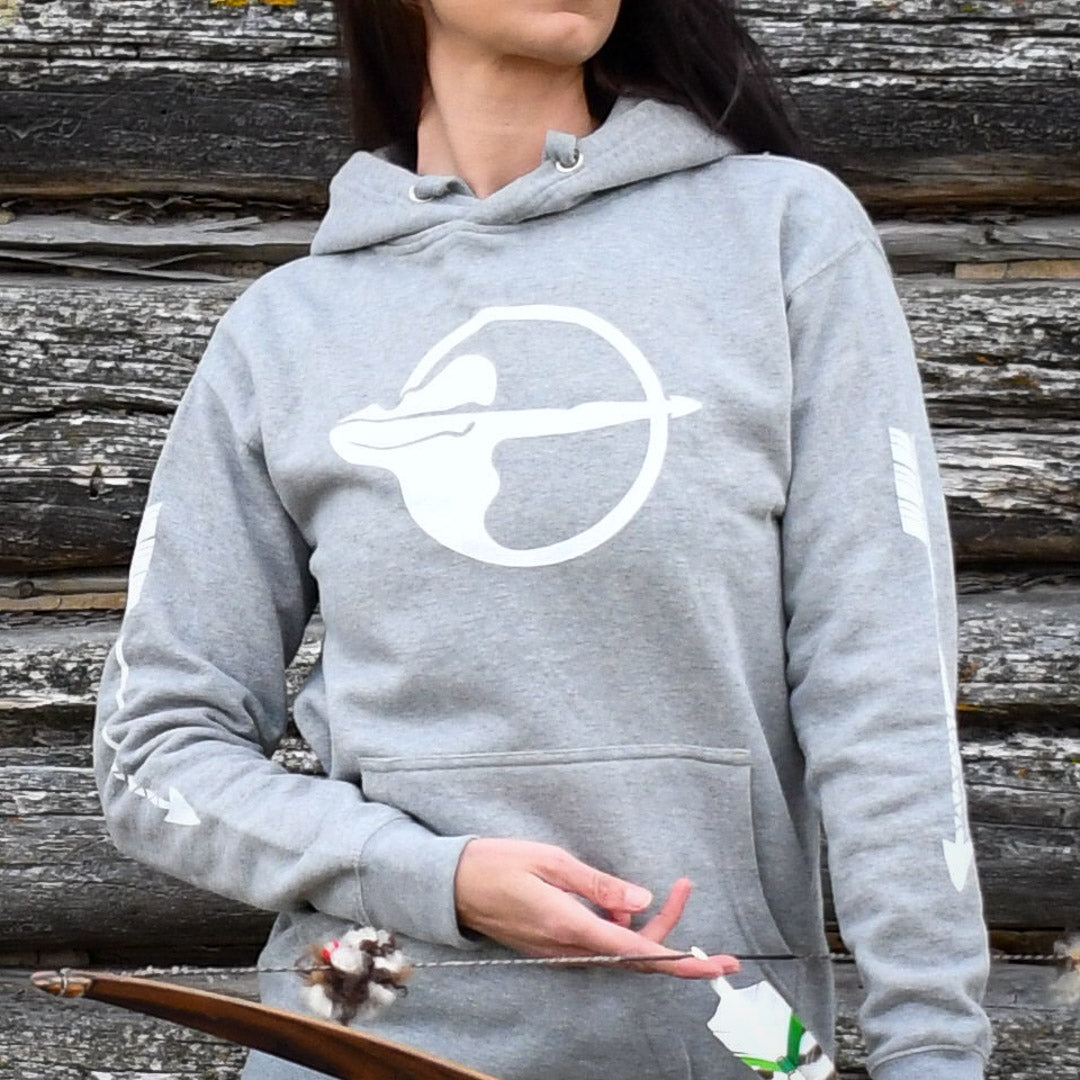 ArcHERy - Women's Hoodie by Feral Lyfe