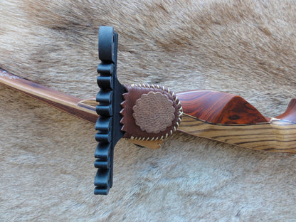 Two-Point Bolt on Two Tone Bow Quiver (6 arrow)