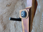 Two-Point Bolt on Two Tone Bow Quiver (6 arrow)