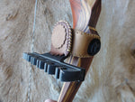 Two-Point Bolt on Two Tone Bow Quiver (6 arrow)