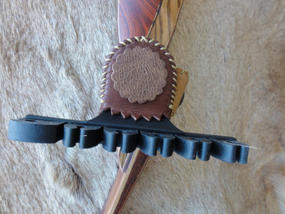 Two-Point Bolt on Two Tone Bow Quiver (6 arrow)