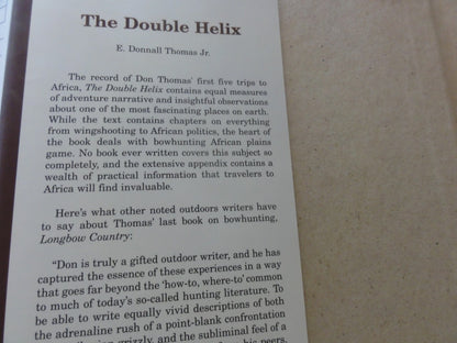 The Double Helix - Book by E. Donnall Thomas, Jr.