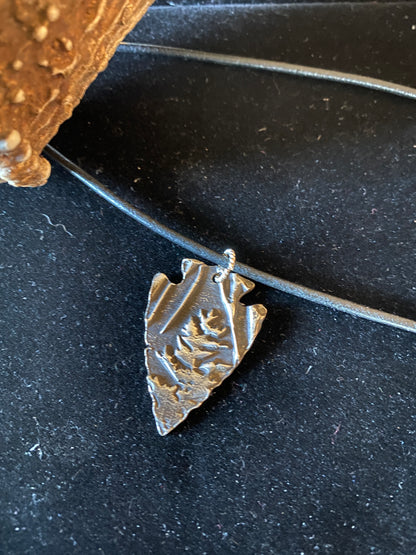 Arrow Head Necklace with Tree image 20/29