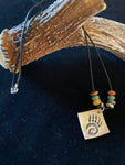 Bear Claw Tribal Necklace  18/48
