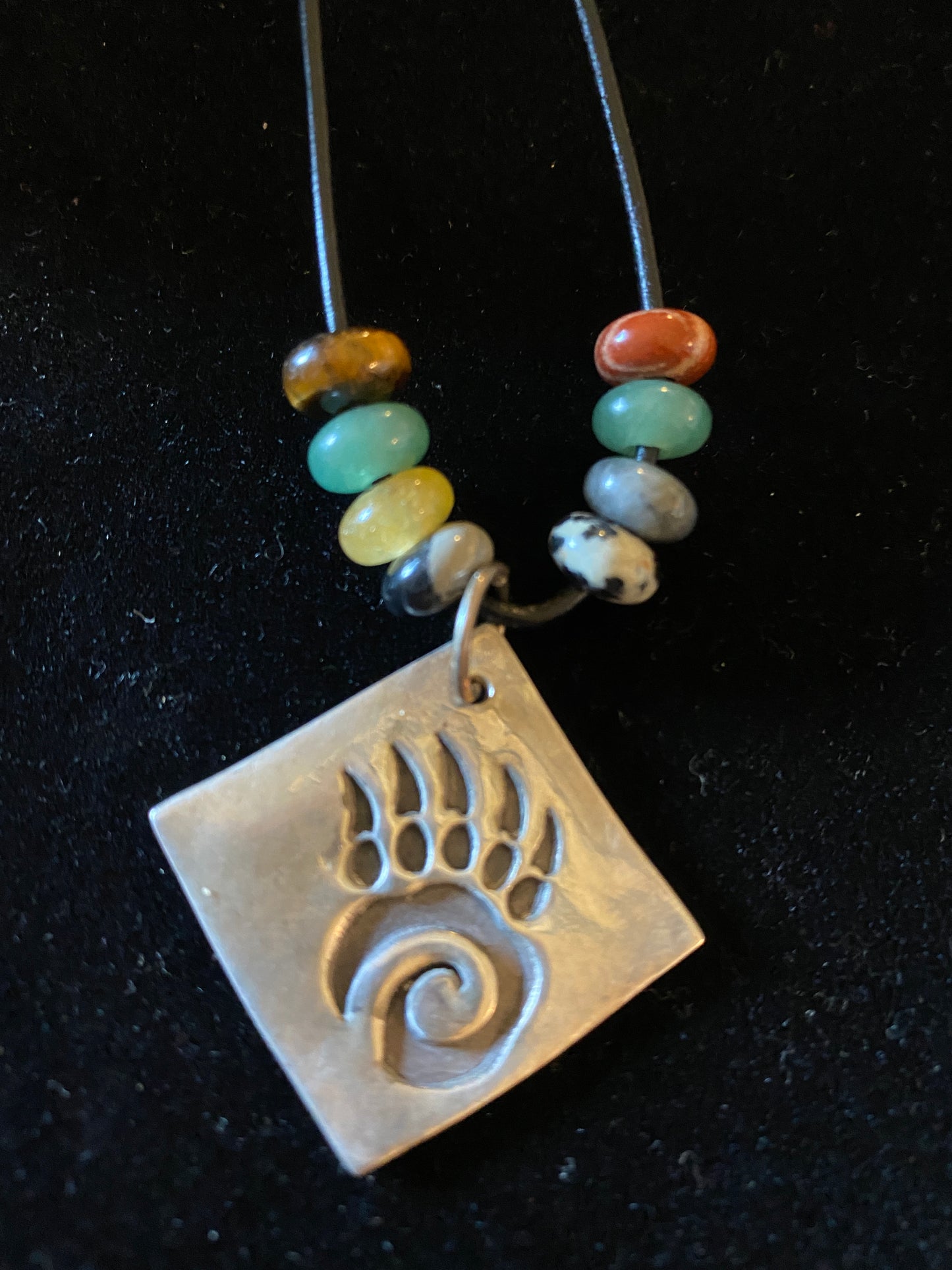 Bear Claw Tribal Necklace  18/48