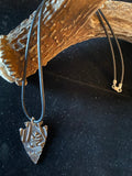 Arrow Head Necklace with Tree image 20/29
