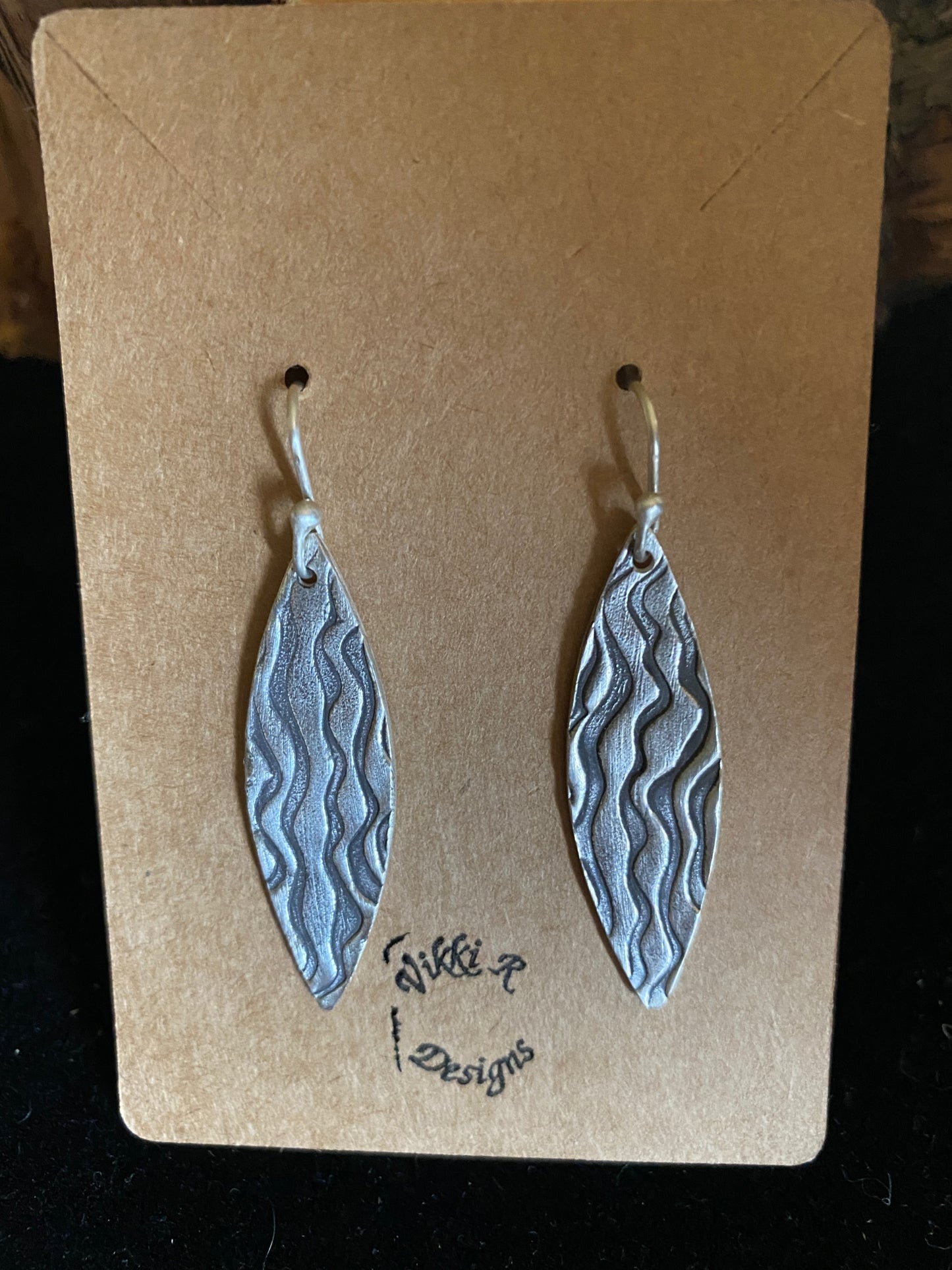 Shield Shape Earrings 21/25