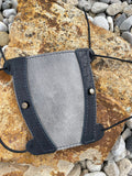 Two-Tone Leather Armguard