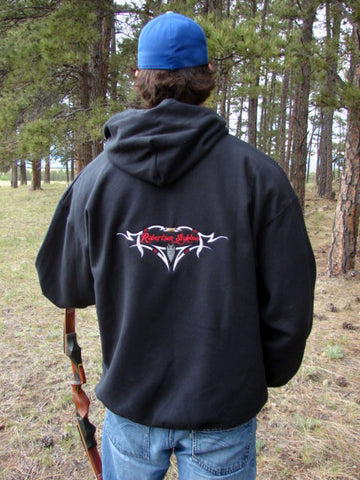 Robertson Stykbow Pull-over Hoodie - Embroidered